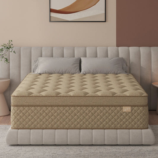 Gel Memory Foam Hybrid Pocket Spring Mattress