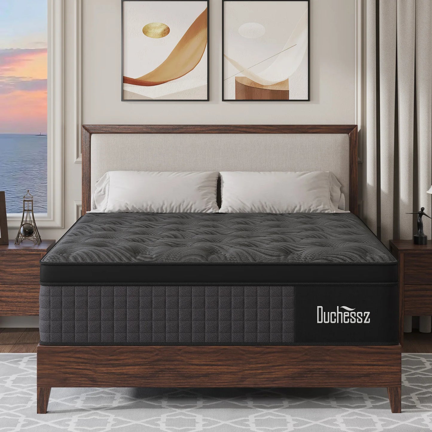 Luxury Handcrafted Horsehair Spring Sleeping Mattress