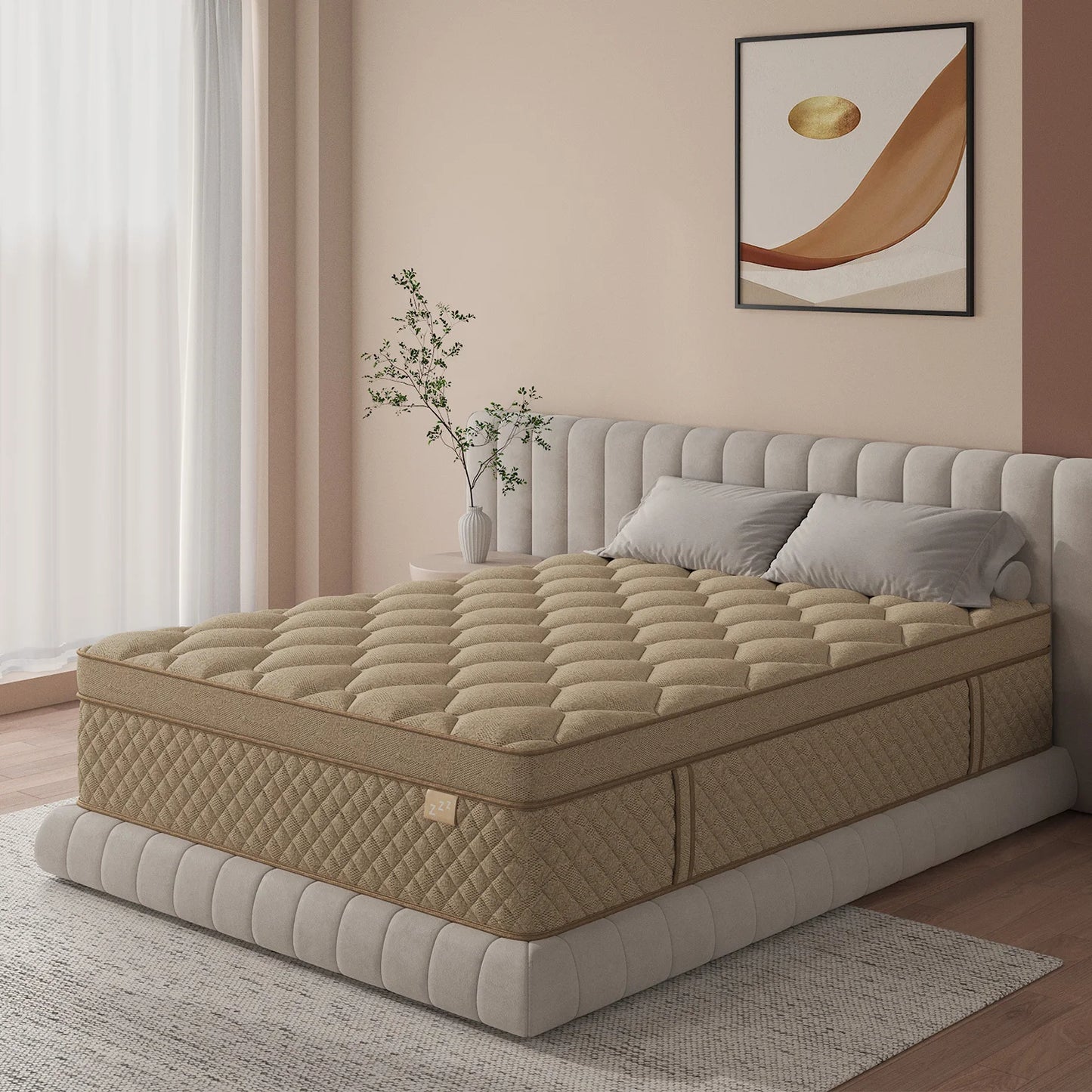 Gel Memory Foam Hybrid Pocket Spring Mattress