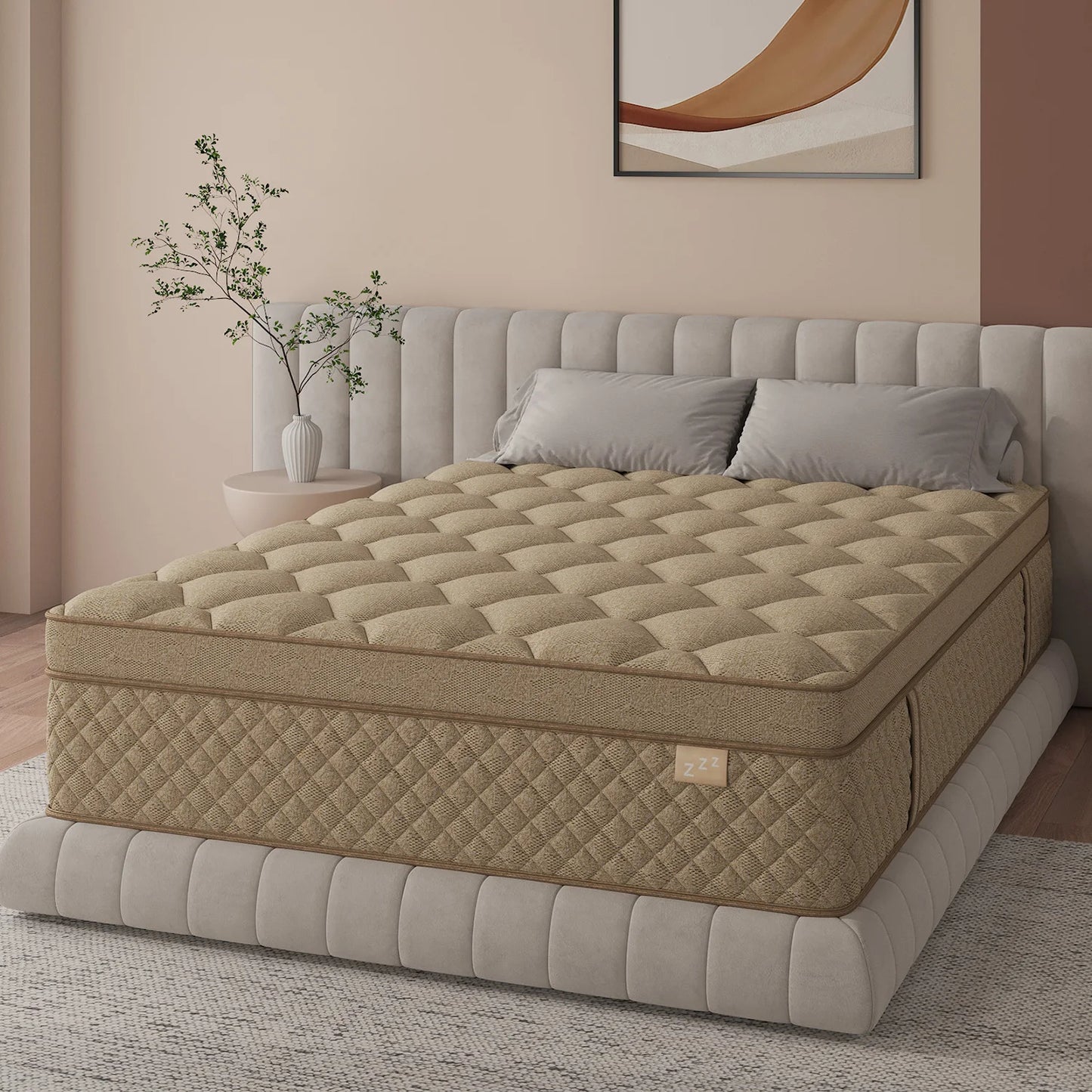 Gel Memory Foam Hybrid Pocket Spring Mattress