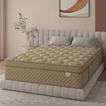 Gel Memory Foam Hybrid Pocket Spring Mattress