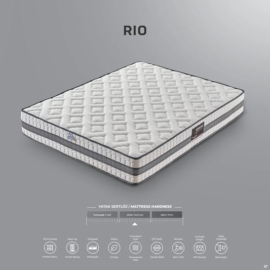 Modern Anti-Bacteria Memory Foam Pocket Spring Mattress Hospital Bedroom