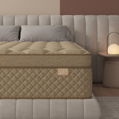 Gel Memory Foam Hybrid Pocket Spring Mattress