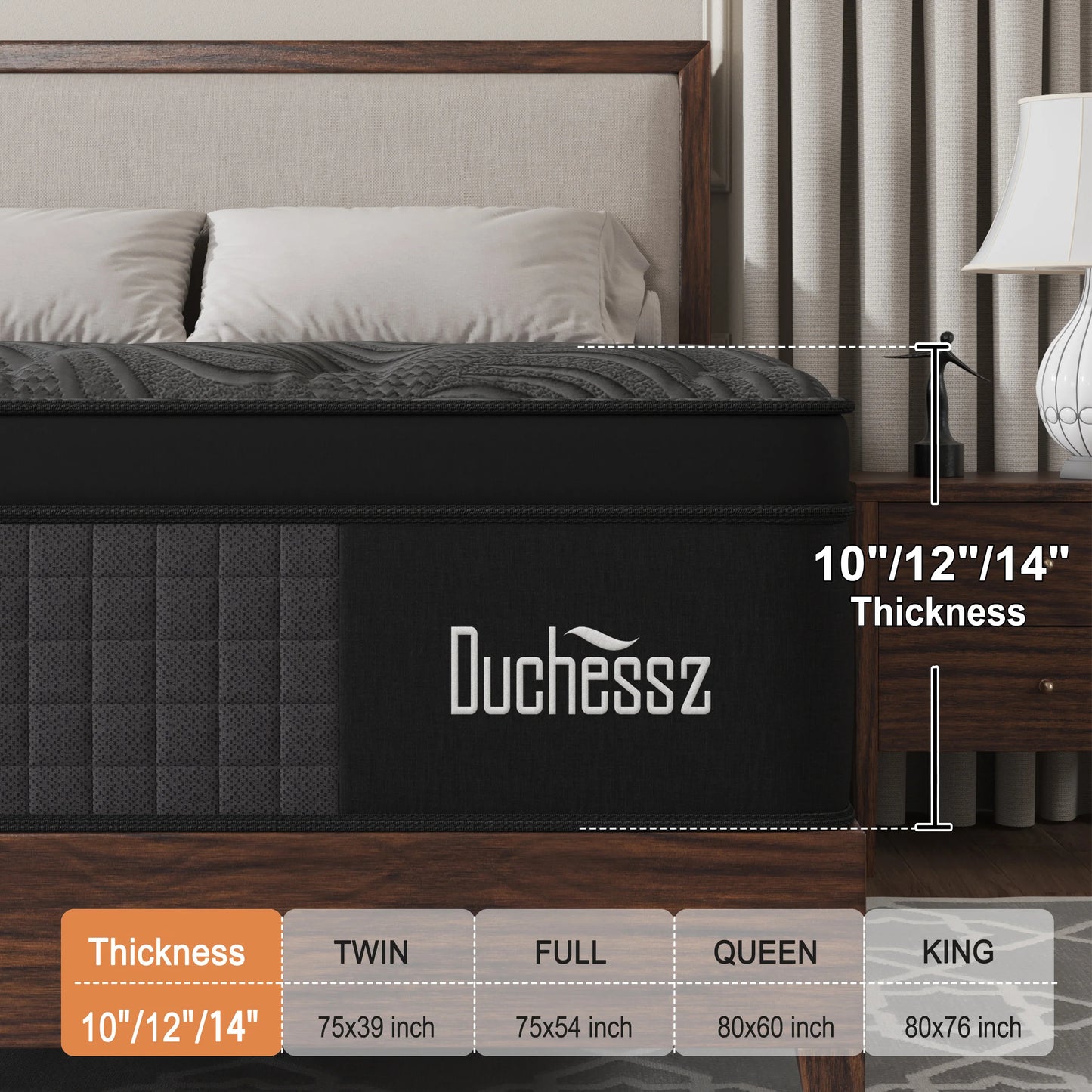 Luxury Handcrafted Horsehair Spring Sleeping Mattress