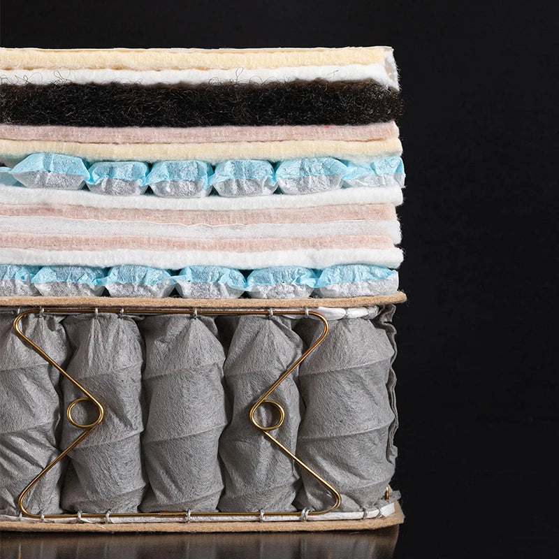 Luxury Curled Horsehair Spring Mattress