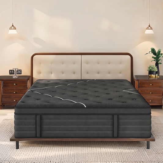 Premium 5 Zone Pocket Spring Hybrid Mattress Medium Firm