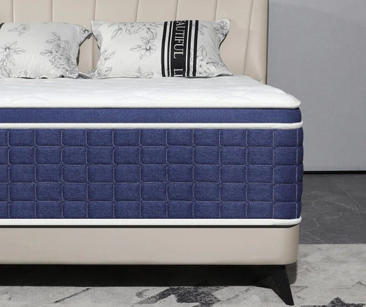Premium Pocket Spring Mattress Independent pocket springs for contouring comfort